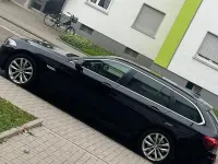 Gebraucht BMW 520 190 PS (139 kW) 2015 Schwarz Kombi