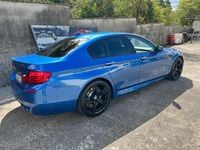 Gebraucht BMW M5 560 PS (411 kW) 2011 Blau Limousine