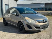 Gebraucht Opel Corsa Satellite 86 PS (63 kW) 2011 Braun Kleinwagen