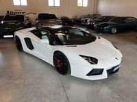 Gebraucht Lamborghini Aventador 721 PS (530 kW) 2014 Weiß Cabrio