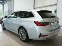 Gebraucht BMW 320 Luxury Line 190 PS (139 kW) 2020 Glaciersilber metallic Kombi