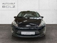 Gebraucht Ford Fiesta Trend 60 PS (44 kW) 2011 Schwarz Kleinwagen