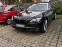 Gebraucht BMW 760L 544 PS (400 kW) 2011 Schwarz Limousine
