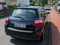 Gebraucht Toyota Auris 132 PS (97 kW) 2012 Schwarz Limousine
