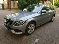 Gebraucht Mercedes C220 Exclusive 170 PS (125 kW) 2014 Grau Kombi