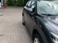 Gebraucht Mazda CX-5 Exclusive-Line 150 PS (110 kW) 2014 Grau SUV