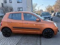 Gebraucht Kia Picanto LX 65 PS (47 kW) 2005 Orange Kleinwagen