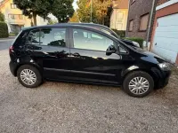 Gebraucht VW Golf Plus Cross 102 PS (75 kW) 2009 Schwarz Van / Kleinbus