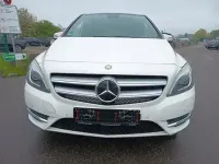 Gebraucht Mercedes B220 Sport 184 PS (135 kW) 2014 Weiß Van / Kleinbus