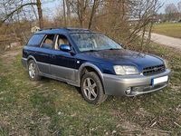 Gebraucht Subaru Outback 209 PS (153 kW) 2001 Blau Kombi