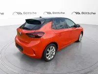 Gebraucht Opel Corsa Edition 75 PS (55 kW) 2022 Power orange/dynamik orange Kleinwagen