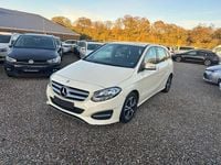 Gebraucht Mercedes B180 109 PS (80 kW) 2016 Beige Van / Kleinbus