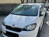 Gebraucht Skoda Citigo 60 PS (44 kW) 2013 Weiß Kleinwagen