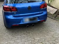 Gebraucht VW Golf VI R 271 PS (199 kW) 2011 Blau Kleinwagen