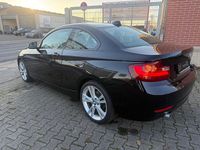 Gebraucht BMW 218 Comfort Edition 143 PS (105 kW) 2014 Schwarz Coupé