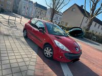 Gebraucht Peugeot 206+ 68 PS (50 kW) 2010 Rot Kleinwagen