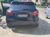 Gebraucht Porsche Cayenne S 400 PS (294 kW) 2011 Schwarz SUV