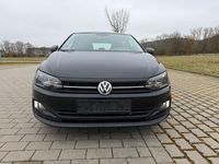 Gebraucht VW Polo Highline 95 PS (69 kW) 2018 Schwarz Kleinwagen