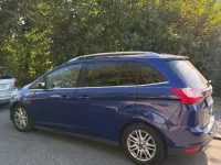 Gebraucht Ford Grand C-Max Business Edition 140 PS (102 kW) 2014 Blau Van / Kleinbus
