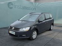 Gebraucht VW Sharan Comfortline 150 PS (110 kW) 2022 Grau Van / Kleinbus