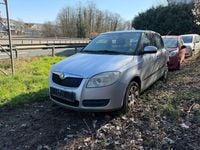 Gebraucht Skoda Fabia 86 PS (63 kW) 2007 Silber Kleinwagen