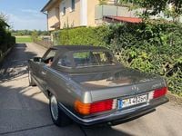 Gebraucht Mercedes SL420 204 PS (150 kW) 1986 Grau Cabrio