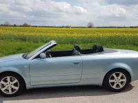 Używany Audi A4 Cabriolet Basis 163 KM (119 kW) 2005 Niebieski Kabriolet