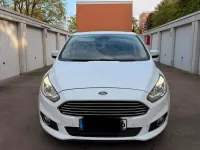 Gebraucht Ford S-MAX S 150 PS (110 kW) 2016 Weiß Van / Kleinbus