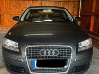 Gebraucht Audi A3 102 PS (75 kW) 2007 Grau Kleinwagen