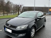 Gebraucht VW Polo 60 PS (44 kW) 2010 Schwarz Kleinwagen