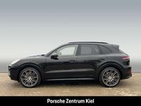 Gebraucht Porsche Cayenne Turbo 550 PS (404 kW) 2022 Chromitschwarzmetallic SUV