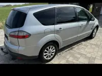 Gebraucht Ford S-MAX S 125 PS (91 kW) 2007 Silber Van / Kleinbus