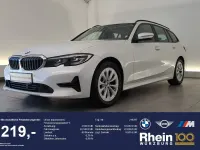 Gebraucht BMW 318 150 PS (110 kW) 2022 Weiß Kombi