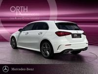 Gebraucht Mercedes A200 AMG 163 PS (119 kW) 2024 Unilack polarweiß Limousine