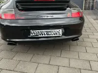 Gebraucht Porsche 911 Carrera 320 PS (235 kW) 2002 Schwarz Coupé