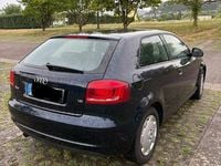 Gebraucht Audi A3 Ambition 105 PS (77 kW) 2012 Blau Kleinwagen