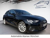 Gebraucht Audi A3 Basis 150 PS (110 kW) 2020 Schwarz Limousine