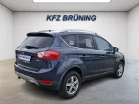 Usado Ford Kuga Titanium 136 HP (100 kW) 2010 Cinzento SUV