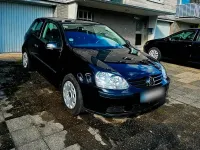 Gebraucht VW Golf V 102 PS (75 kW) 2004 Schwarz Kleinwagen