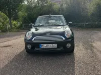 Gebraucht Mini Cooper Cabriolet 116 PS (85 kW) 2009 Schwarz Cabrio