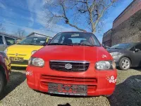 Usata Suzuki Alto 63 CV (46 kW) 2002 Rosso Utilitaria
