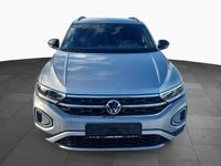 Gebraucht VW T-Roc IQ Drive 150 PS (110 kW) 2024 Silber SUV