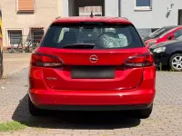 Gebraucht Opel Astra 131 PS (96 kW) 2020 Rot Kombi
