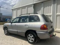 Gebraucht Hyundai Santa Fe 145 PS (106 kW) 2003 Silber SUV