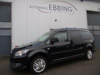 Gebraucht VW Caddy Maxi Comfortline 102 PS (75 kW) 2015 Schwarz Van / Kleinbus