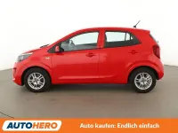 Gebraucht Kia Picanto Edition 7 67 PS (49 kW) 2018 Rot Kleinwagen