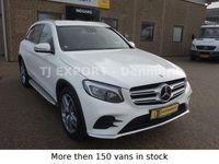 Gebraucht Mercedes GLC350 Sportline 258 PS (189 kW) 2018 Weiß Van / Kleinbus