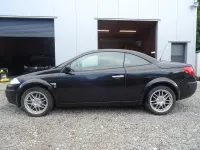 Gebraucht Renault Mégane Cabriolet Dynamique 131 PS (96 kW) 2006 Schwarz Cabrio