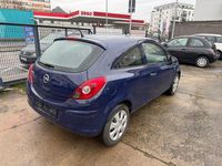 Gebraucht Opel Corsa Selection 69 PS (50 kW) 2014 Blau Kleinwagen