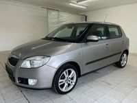 Gebraucht Skoda Fabia Sport 86 PS (63 kW) 2008 Schwarz Kleinwagen